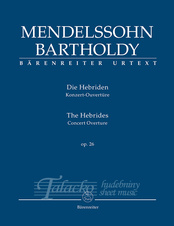 The Hebrides Concert Overture, op. 26